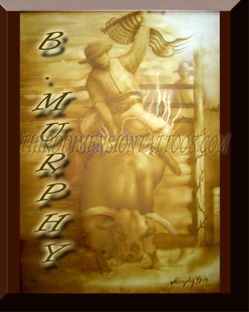 Tattoos - BULLRIDE - 10338